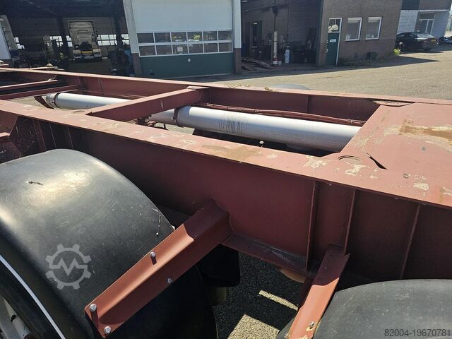 Gámaflutningar Burg BPO 12-27CCXGX-00. | ADR TANK CHASSIS 20/30 FT ...