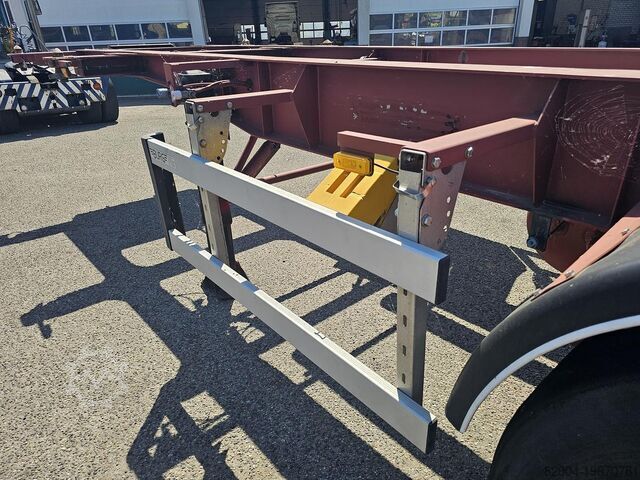 Gámaflutningar Burg BPO 12-27CCXGX-00. | ADR TANK CHASSIS 20/30 FT ...