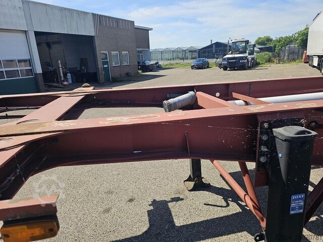 Gámaflutningar Burg BPO 12-27CCXGX-00. | ADR TANK CHASSIS 20/30 FT ...