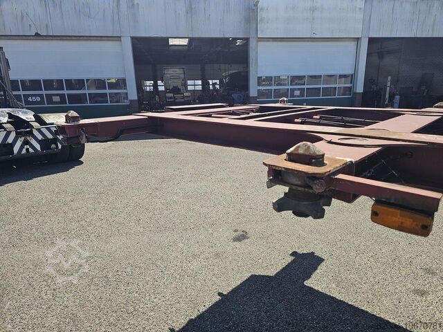 Gámaflutningar Burg BPO 12-27CCXGX-00. | ADR TANK CHASSIS 20/30 FT ...