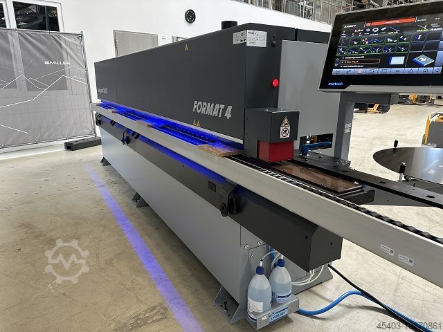 Kantenanleimmaschine Format4 tempora F600 60.06L