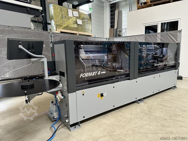 Kantenanleimmaschine Format4 tempora F600 60.06L