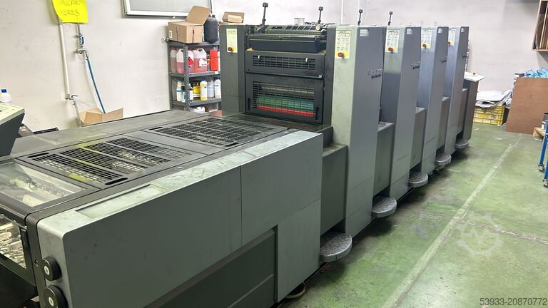 Offset printing press Heidelberg SM 52-4-H AxisControl