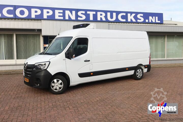 Refrigerated/freezer transport (delivery van) Renault Master Carrier Xarios 350 Koel/vries + verwarme...