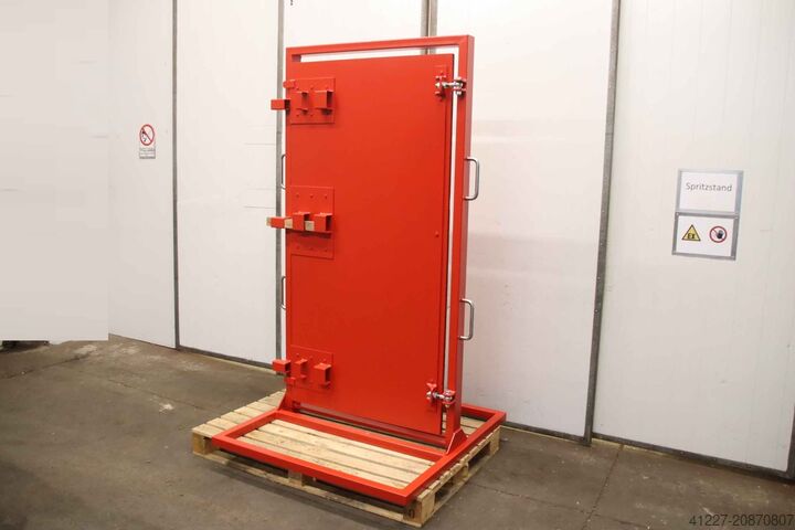 Øvingsdør for døråpningstrening Eberlei Stahl