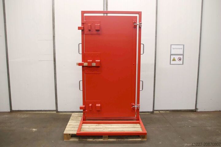 Øvingsdør for døråpningstrening Eberlei Stahl