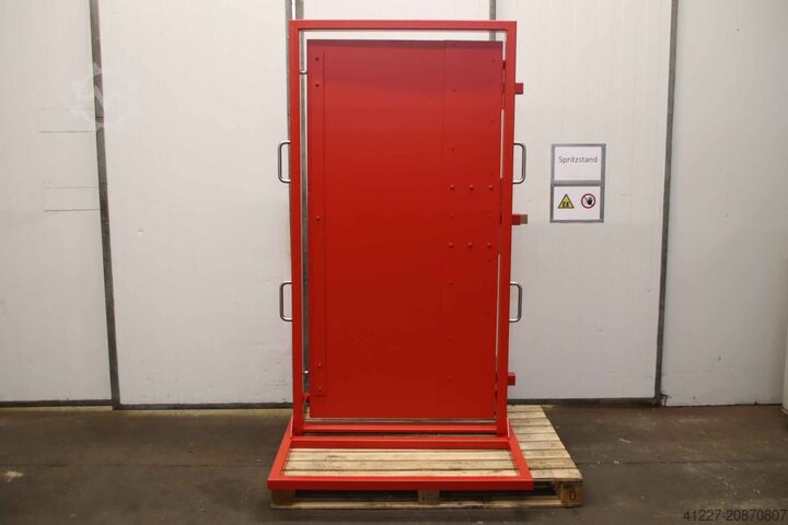 Øvingsdør for døråpningstrening Eberlei Stahl