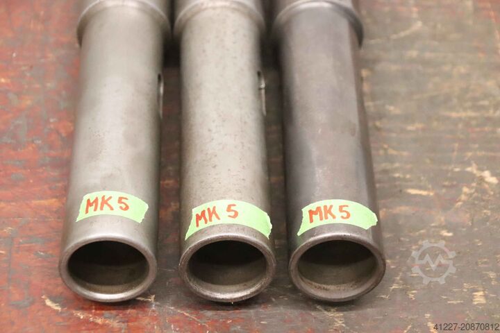 Morsekegel-Hülse MK6 7 Stück unbekannt SWN 136/29 MK6-MK6 / MK6-MK5 / MK6-MK4
