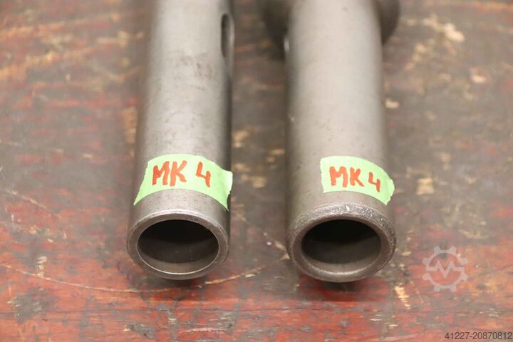 Morsekegel-Hülse MK6 7 Stück unbekannt SWN 136/29 MK6-MK6 / MK6-MK5 / MK6-MK4