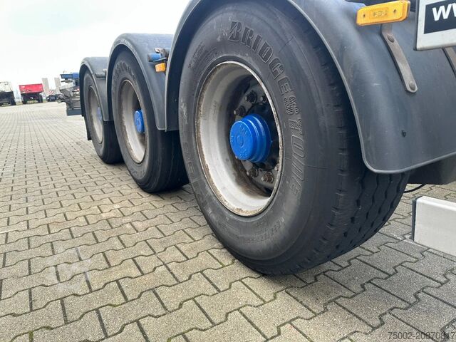 Container transportation Contar 40 (45) FT-chassis / liftaxle / drumbrakes / NL...