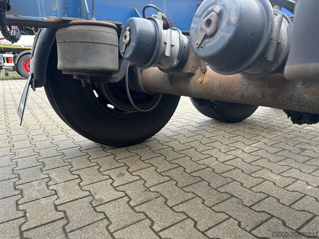 Container transportation Contar 40 (45) FT-chassis / liftaxle / drumbrakes / NL...