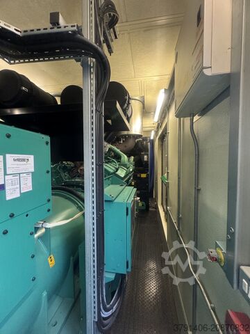 Generátor NOW - Four Cummins 2,250 KVA Generators C2250 D5 Engine: QSK60-G9