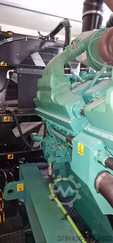 Generátor NOW - Four Cummins 2,250 KVA Generators C2250 D5 Engine: QSK60-G9