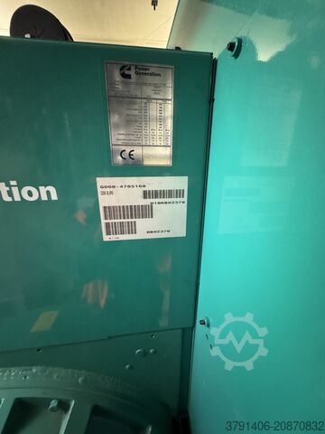 Generátor NOW - Four Cummins 2,250 KVA Generators C2250 D5 Engine: QSK60-G9