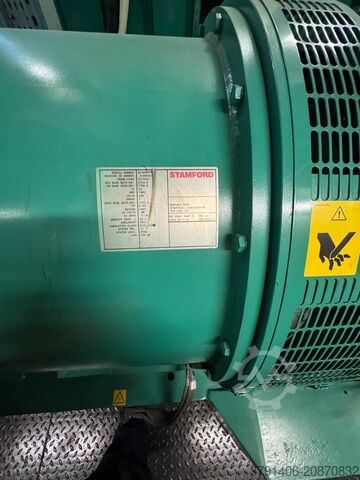 Generátor NOW - Four Cummins 2,250 KVA Generators C2250 D5 Engine: QSK60-G9