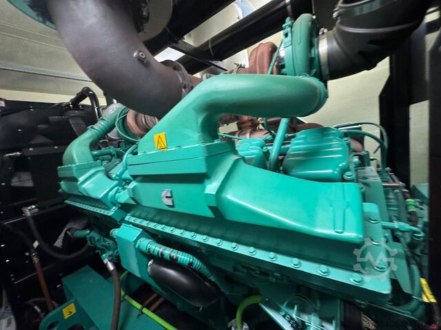 Generátor NOW - Four Cummins 2,250 KVA Generators C2250 D5 Engine: QSK60-G9