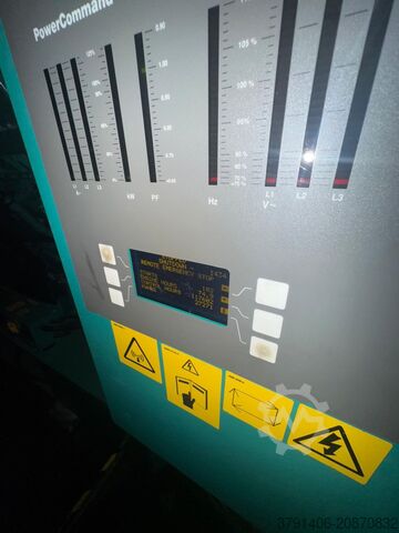 Generátor NOW - Four Cummins 2,250 KVA Generators C2250 D5 Engine: QSK60-G9