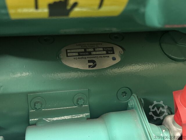 Generátor NOW - Four Cummins 2,250 KVA Generators C2250 D5 Engine: QSK60-G9
