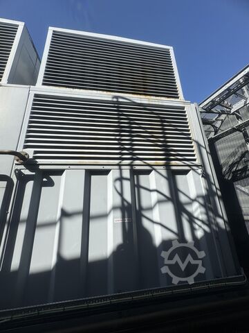 Moteur diesel Cummins 2,250 KVA Generators C2250 D5 Engine: QSK60-G9