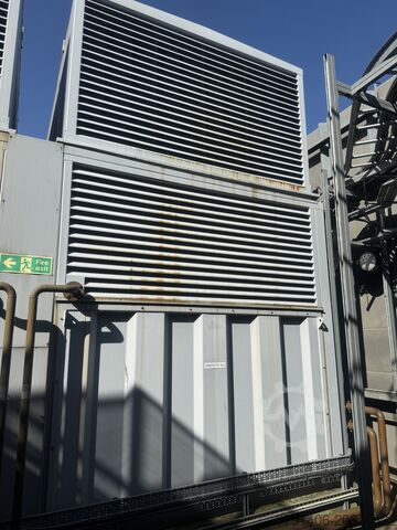 Moteur diesel Cummins 2,250 KVA Generators C2250 D5 Engine: QSK60-G9