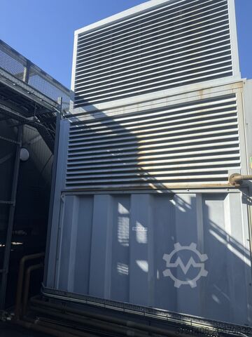 Moteur diesel Cummins 2,250 KVA Generators C2250 D5 Engine: QSK60-G9