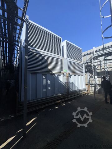 Moteur diesel Cummins 2,250 KVA Generators C2250 D5 Engine: QSK60-G9