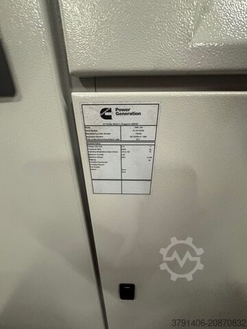 Moteur diesel Cummins 2,250 KVA Generators C2250 D5 Engine: QSK60-G9