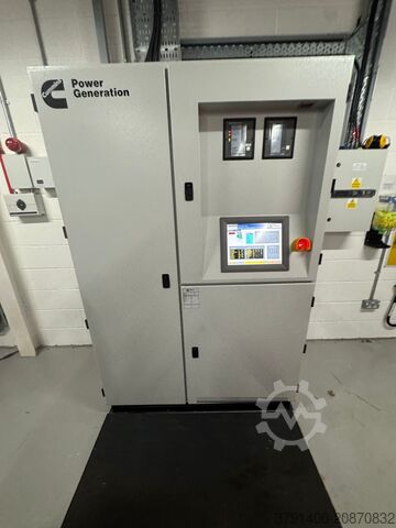 Moteur diesel Cummins 2,250 KVA Generators C2250 D5 Engine: QSK60-G9