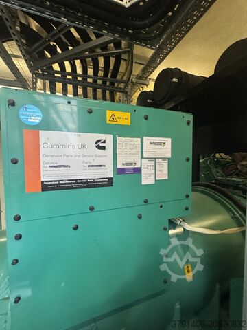 Moteur diesel Cummins 2,250 KVA Generators C2250 D5 Engine: QSK60-G9