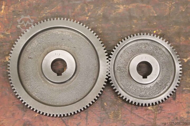 Tête diviseuse, 12 engrenages unbekannt 27 bis 120 Zähne