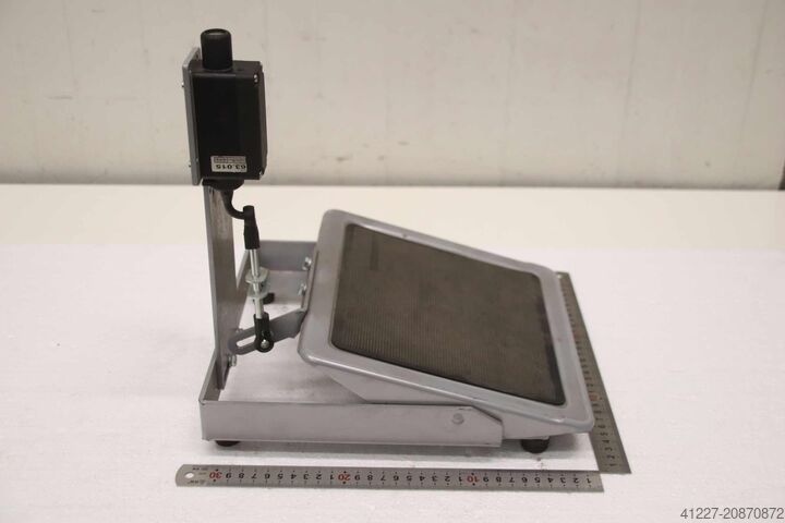 Foot pedal with pressure switch unbekannt 1-pedalig