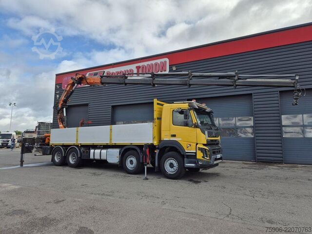 Vrachtauto met open laadbak Volvo FMX