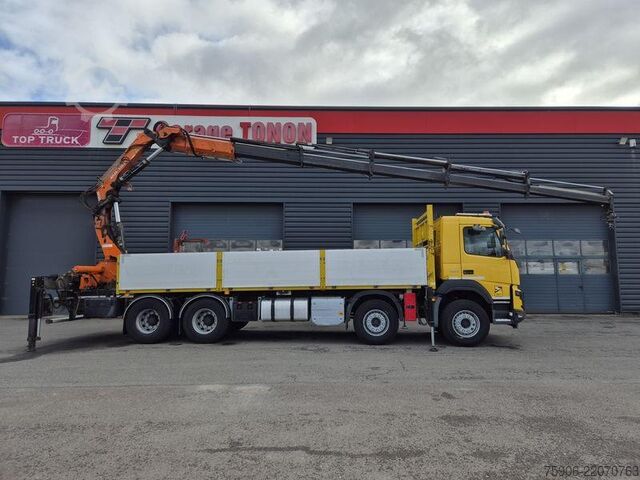 Vrachtauto met open laadbak Volvo FMX