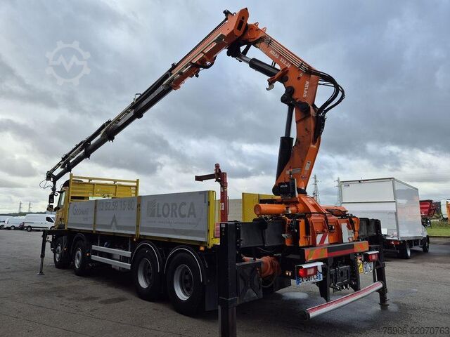 Vrachtauto met open laadbak Volvo FMX