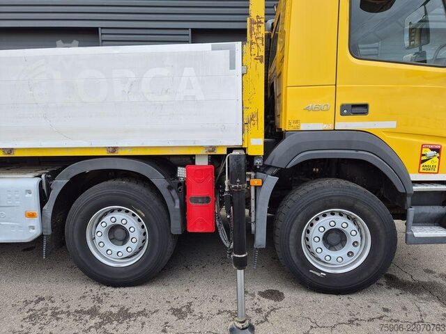 Vrachtauto met open laadbak Volvo FMX