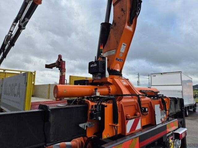 Vrachtauto met open laadbak Volvo FMX