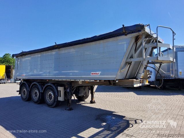Tipper semitrailer Benalu Kipper Alukastenmulde 27m³