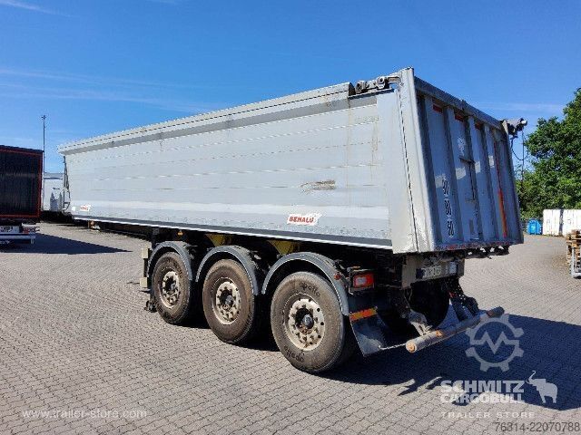 Tipper semitrailer Benalu Kipper Alukastenmulde 27m³