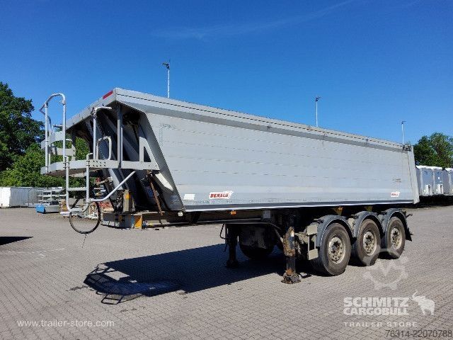 Tipper semitrailer Benalu Kipper Alukastenmulde 27m³