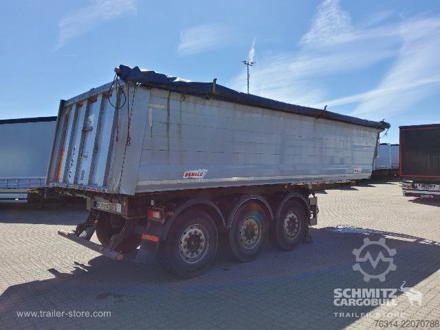 Tipper semitrailer Benalu Kipper Alukastenmulde 27m³
