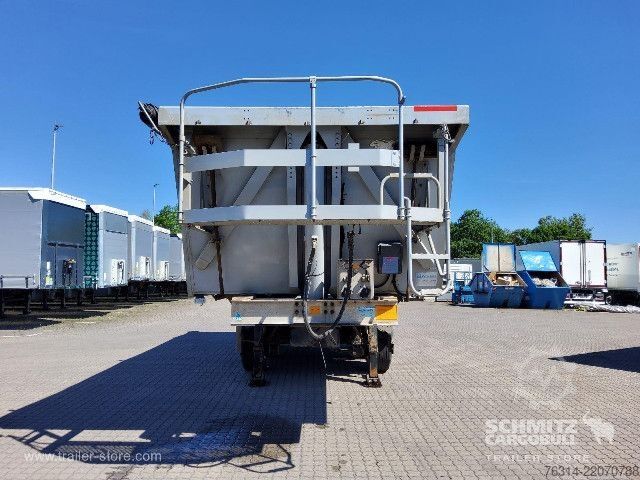 Tipper semitrailer Benalu Kipper Alukastenmulde 27m³