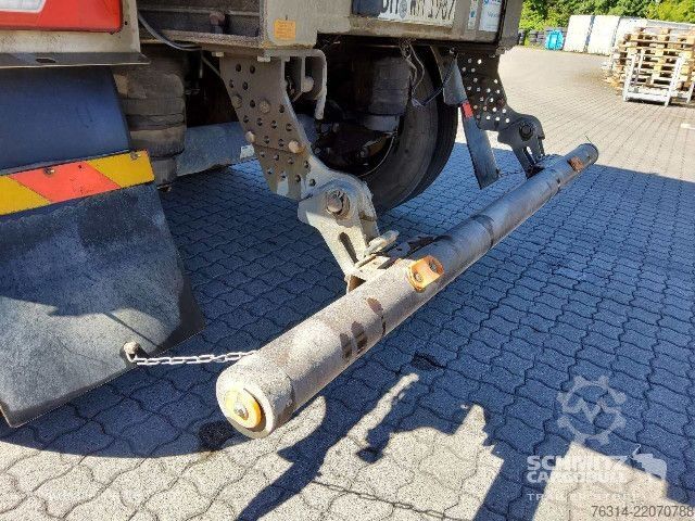 Tipper semitrailer Benalu Kipper Alukastenmulde 27m³