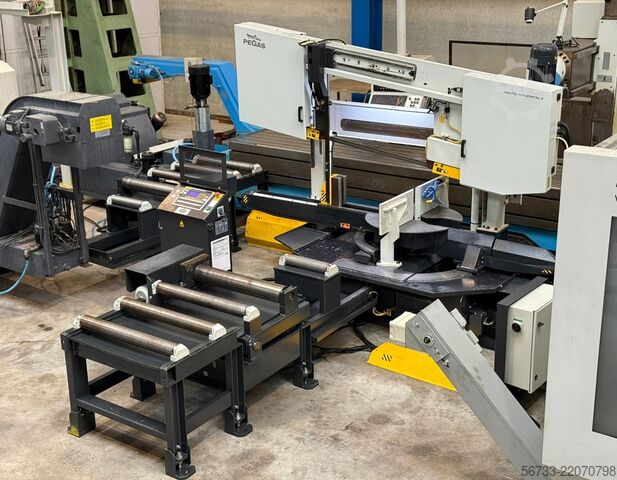 Scie à ruban semi-automatique PEGAS Gonda 750 x 500 mm  CNC