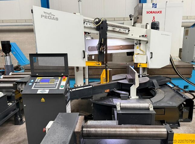 Scie à ruban semi-automatique PEGAS Gonda 750 x 500 mm  CNC