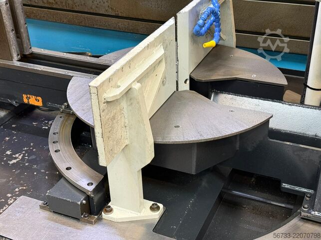 Scie à ruban semi-automatique PEGAS Gonda 750 x 500 mm  CNC