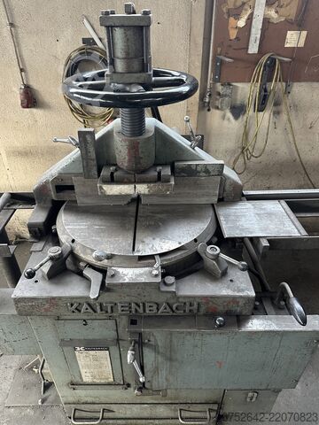 منشار بارد Kaltenbach KKS 370 - Kaltkreissäge + Rollenbahnen