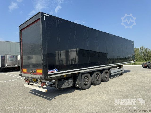 Kofferauflieger Schmitz Cargobull Trockenfrachtkoffer Standard Rolltor