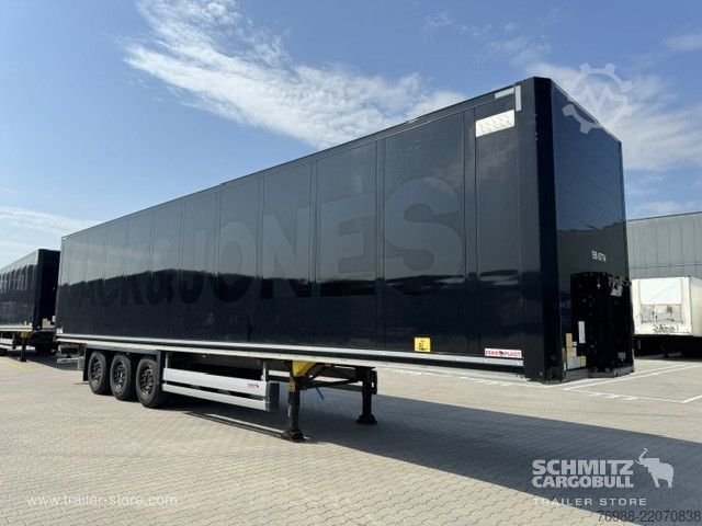 Kofferauflieger Schmitz Cargobull Trockenfrachtkoffer Standard Rolltor