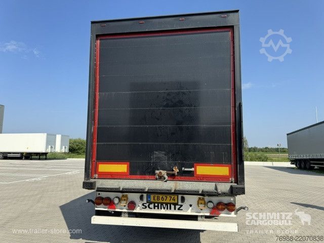 Kofferauflieger Schmitz Cargobull Trockenfrachtkoffer Standard Rolltor