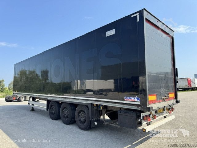 Kofferauflieger Schmitz Cargobull Trockenfrachtkoffer Standard Rolltor
